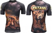 Tatami 13070 Рашгард Короткий рукав Tatami Wrestlers Rash Guard фото